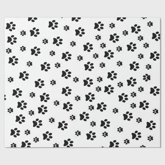 Glanzend oppakpapier met handdoeken, pap-kat KItte Cadeaupapier (Vlak)