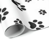 Glanzend oppakpapier met handdoeken, pap-kat KItte Cadeaupapier (Rol Hoek)