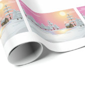 Glanzend opvulpapier, 2' x 6' Roll Cadeaupapier (Rol Hoek)