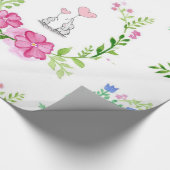 Glanzend opvulpapier cadeaupapier (Hoek)