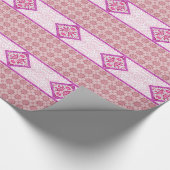 Glanzend opvulpapier cadeaupapier (Hoek)