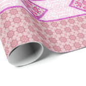 Glanzend opvulpapier cadeaupapier (Rol Hoek)