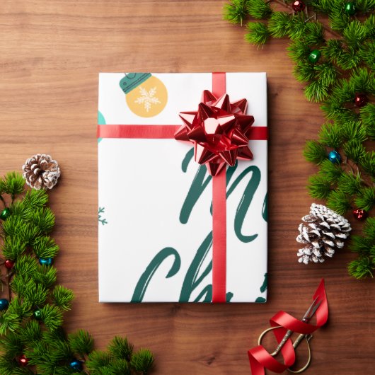 Glanzend opvulpapier cadeaupapier (Feestdagen Geschenken)