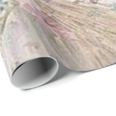 Glanzend opvulpapier Victoriaans Cadeaupapier (Rol Hoek)