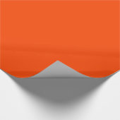 Glanzend Oranje-rood inpakpapier (Hoek)