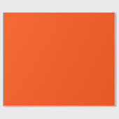 Glanzend Oranje-rood inpakpapier (Vlak)