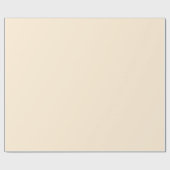 Glanzend papaya zweep gebroken wit inpakpapier (Vlak)