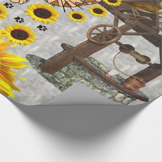 Glanzend papier met onmiddellijke verpakking Kat K (Hoek)