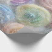 Glanzend papier voor het oppakken van pasta's (Hoek)