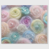 Glanzend papier voor het oppakken van pasta's (Vlak)