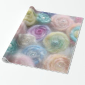 Glanzend papier voor het oppakken van pasta's (Uitgerold)