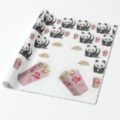 Glanzend papier voor rioolpap Beer Popcorn (Uitgerold)