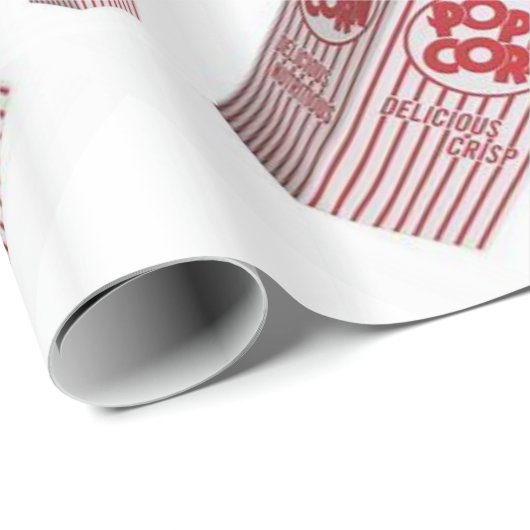 Glanzend papier voor rioolpap Beer Popcorn (Rol Hoek)