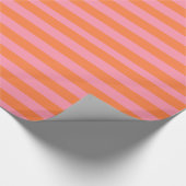 Glanzend papierkoeldag cadeaupapier (Hoek)