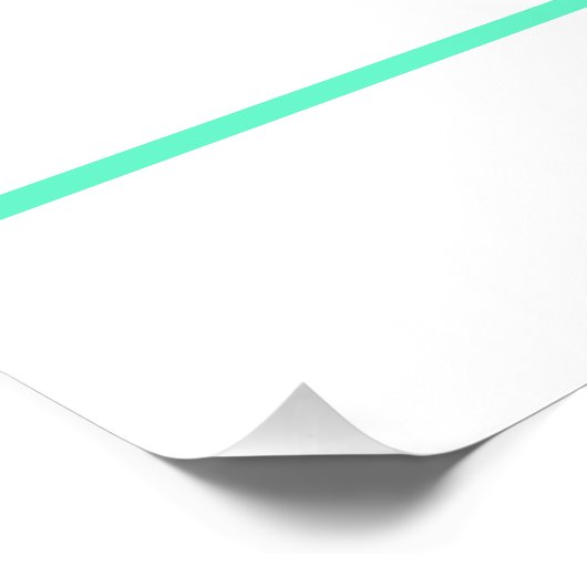 Glanzend Poster afdrukken - 20 x 25 inch Perfect Poster (Hoek)