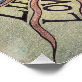 Glanzend Poster afdrukken Perfect Poster (Hoek)