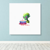 Glanzend Poster Canvas Afdruk (Insitu (Houten vloer))