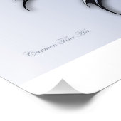 Glanzend Poster "Mediterranean Abstraction" Perfect Poster (Hoek)