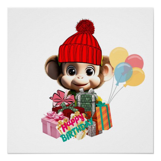 Glanzend Poster Perfect Poster (Voorkant)