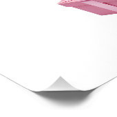 Glanzend Poster Perfect Poster (Hoek)