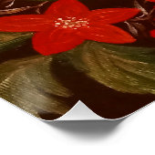 Glanzend Poster Perfect Poster (Hoek)