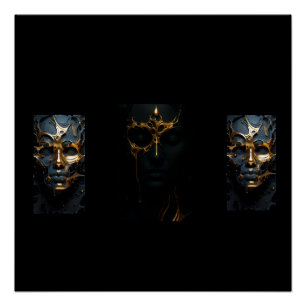 Glanzend Poster Perfect Poster