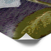 Glanzend Poster Perfect Poster (Hoek)