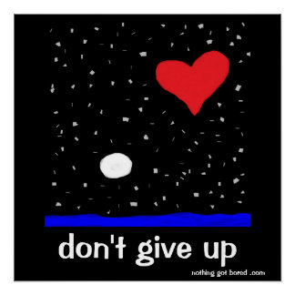 Glanzend Poster Perfect Poster