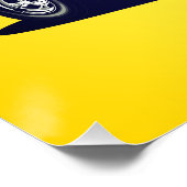 Glanzend Poster Perfect Poster (Hoek)