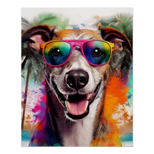 Glanzend Poster Perfect Poster (Voorkant)