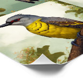 Glanzend Poster Perfect Poster (Hoek)