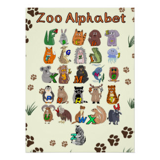 Glanzend Poster Perfect Poster