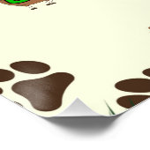 Glanzend Poster Perfect Poster (Hoek)