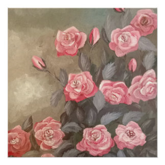 Glanzend Poster Perfect Poster