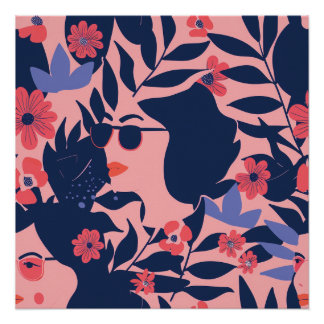 Glanzend Poster Perfect Poster