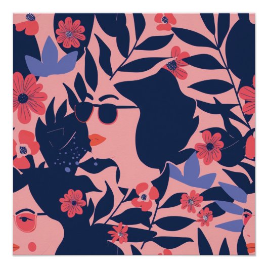 Glanzend Poster Perfect Poster (Voorkant)