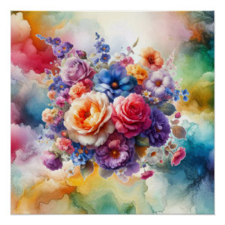 Glanzend Poster Perfect Poster