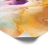 Glanzend Poster Perfect Poster (Hoek)