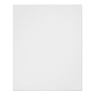 Glanzend Poster Perfect Poster