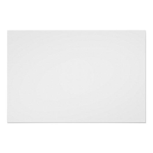 Glanzend Poster Perfect Poster (Voorkant)