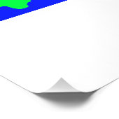 Glanzend Poster Perfect Poster (Hoek)