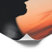 Glanzend Poster Perfect Poster (Hoek)