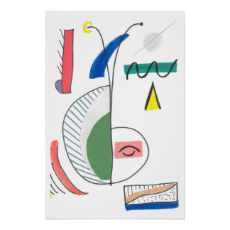 Glanzend Poster Perfect Poster