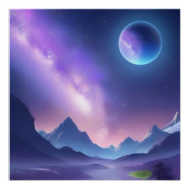 Glanzend Poster Perfect Poster