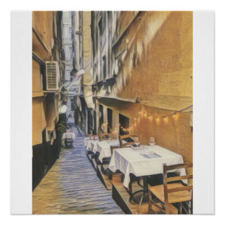 Glanzend Poster Perfect Poster