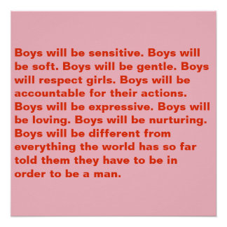 Glanzend Poster Perfect Poster