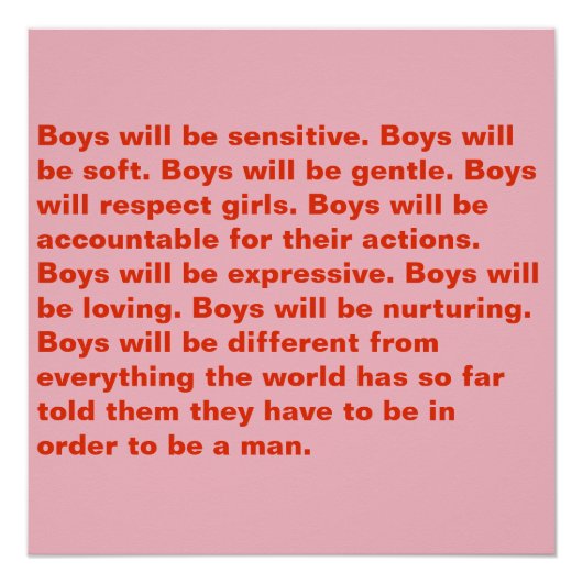 Glanzend Poster Perfect Poster (Voorkant)