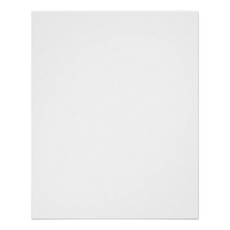 Glanzend Poster Perfect Poster