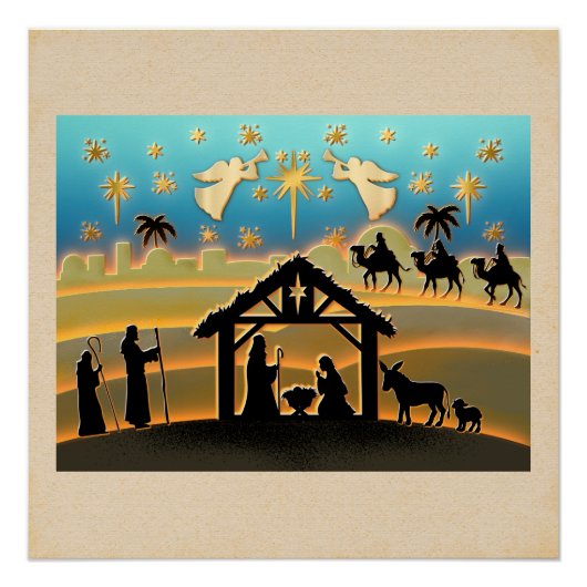 Glanzend Poster Perfect Poster (Voorkant)