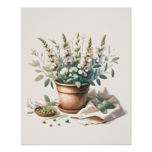 Glanzend Poster Perfect Poster (Voorkant)